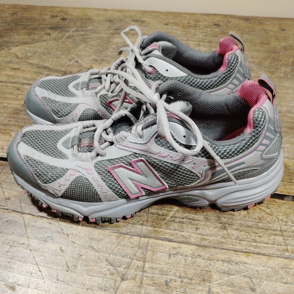 New Balance 461 All Terrain WT461RP Womens 11B Trail Running Shoes Gray Sneakers
